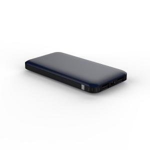 China LED Lights Display 2 USB 136mm Portable Charger 10000mah wholesale