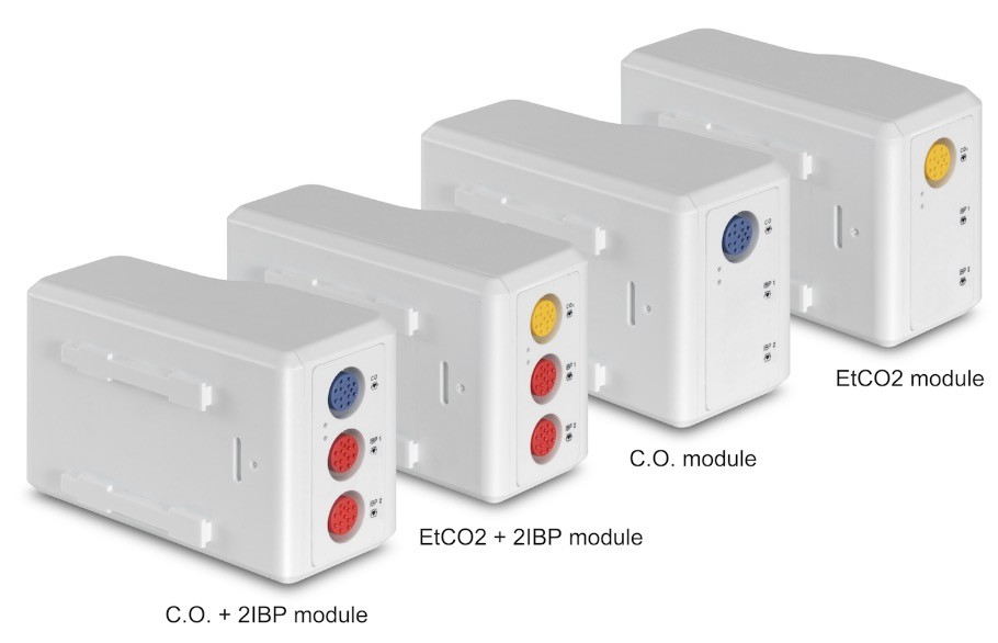 IEC Approved Portable Patient Monitor , NIBP Multi Parameter Patient Monitor