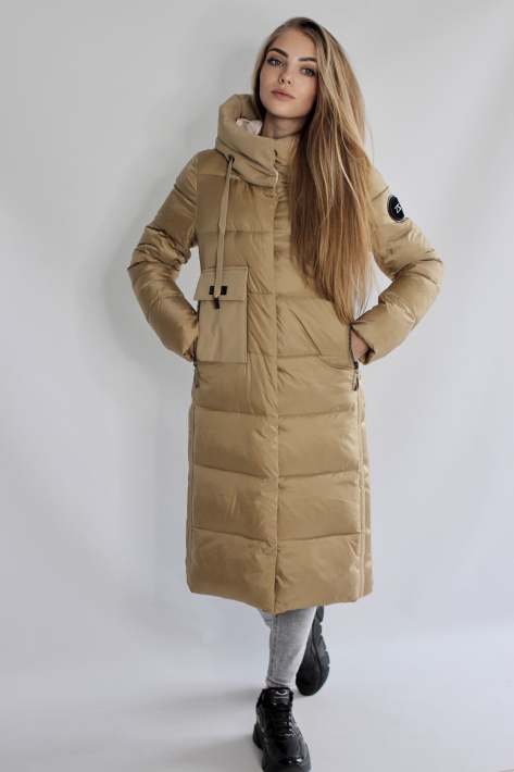 FODARLLOY Collection Warm Hooded Cotton-padded Clothes Slim Long Down Winter Jackets Women Coats Woman Coat Elegant Casual Thick