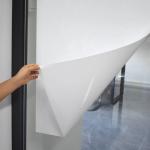 Office School Whiteboard Sheet Roll Dry Erase Static Cling Film