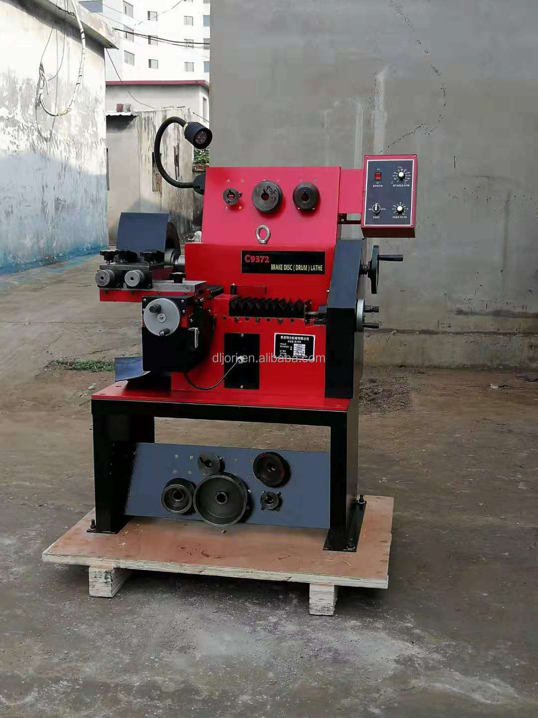 High Quality C9372 Car Brake Drum And Disc Cutting Lathe Machine