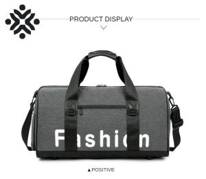 China PU Leather Sports Messenger Short Distance Travel Bag 52*25*31cm wholesale