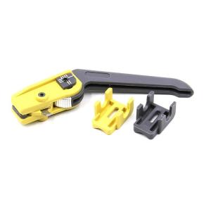 China Yellow Fiber Optic Cable Tools Longitudinal Cable Sheath Slitter FTTB FTTX Network wholesale