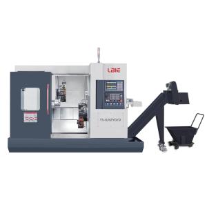 China Fanuc Control High Speed Cnc Metal Lathe Heavy Duty Lathe Machine wholesale