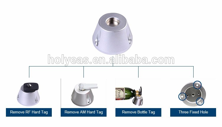 Super Powerful Magnetic Detacher Hook Key to Remove AM/RF hard tag