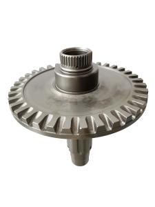 China Carburizing Quenching Drive Shaft Pulley CVT 250 Splined Pulley wholesale