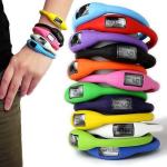 Multiapplication Silicone Digital Watch 3ATM Waterproof Ecofriendly