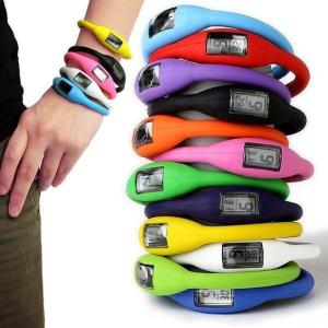 China Multiapplication Silicone Digital Watch 3ATM Waterproof Ecofriendly wholesale