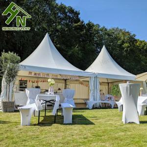 China PVC Wall Gazebo Canopy Pagoda Easy Up Tent For Birthday Party wholesale
