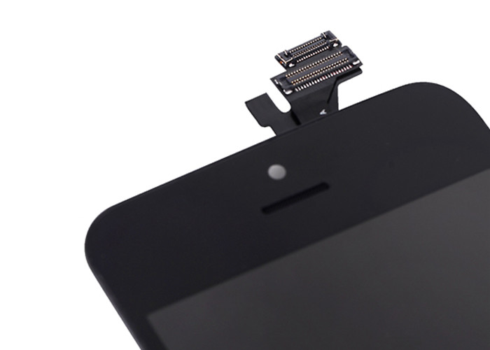 Black / White Iphone 5 Lcd Screen Display Digitizer Replacement G+G Material