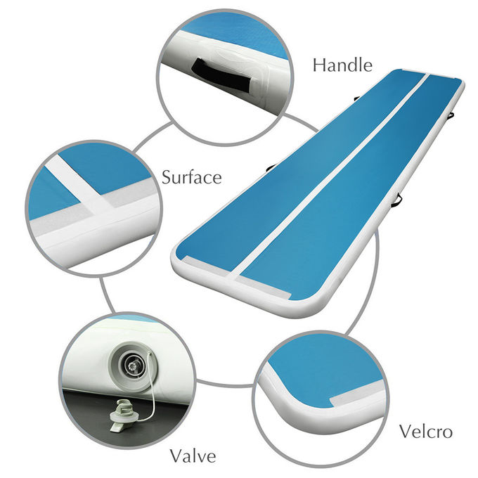 Slik Printing 1.5m 1.8m 2m Gym Inflatable Air Track