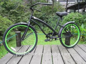 China Single Speed 26 Inch Ladies Beach Cruiser Bicycle wholesale