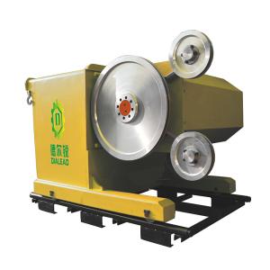 China Stone Quarry Wire Saw Machine For Marble Granite Mining wholesale