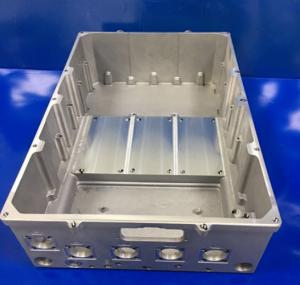 China New Energy Aluminum Alloy Die Casting A356 Gravity Mold Casting Electropolishing wholesale