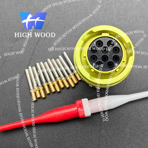 ZH23 Series Environmental Resistance Bayonet Electrical Connector ZH23-10/18P-6-B