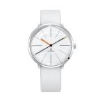 Women wrist watch leather strap oem logo pearl jewelry japanese movement china
