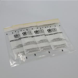 China Clear Polyethylene Clear Biohazard Bags Pack Of 50 Disposable Customized wholesale