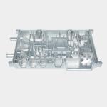 Milling Machining Anodizing Cnc Machined Parts Polishing Aluminum 5 Axis
