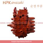 Hyundai Excavator Control Valve 31N6-19110 31N6-10110 For R210-7 R210LC-7