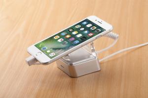 China COMER anti-theft cable locking alarm mobile phone mounting acrylic brackets for digital stores wholesale