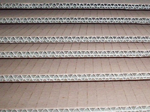 Automatic 5 Layer Cardboard Production Line