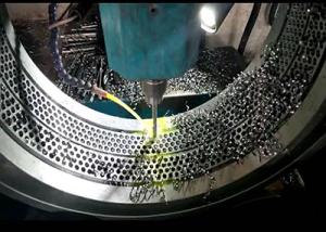 China Ring Die Pellet Mill Machine Durable Ring Die Alloy Steel 850 55-60 HRC wholesale