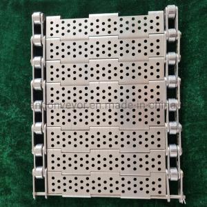 China Heavy Duty Stainless Steel Plate Link Conveyor Belt for Food Machinery wholesale