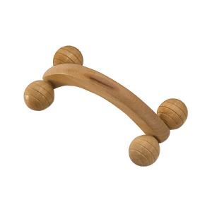China Mans Spa Personal Wooden Body Massager Stroke Tool 18CM Length wholesale