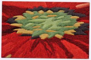 China romantic polyester shaggy rug flower carpet and rug plush shaggy carpet home rug soft decoration colors available wholesale