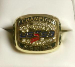 China Gold USSSA Sports Championship Rings wholesale