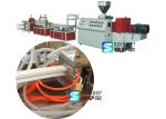 Automatic Plastic Extrusion Equipment Safe Pvc Profile Extrusion Machine