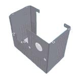 Metal Sheet Aluminum Stamping Parts Laser Cutting Case Fabrication