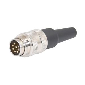 China Amphenol C091 8pin Waterproof Power Male Cable Plug Connector wholesale