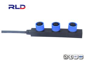 China Wiring Mode Waterproof Plug Connector For Led Lighting wholesale