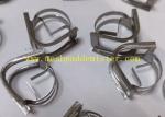 1" 25mm Intalox Metal Tower Packing 304 Stainless Steel