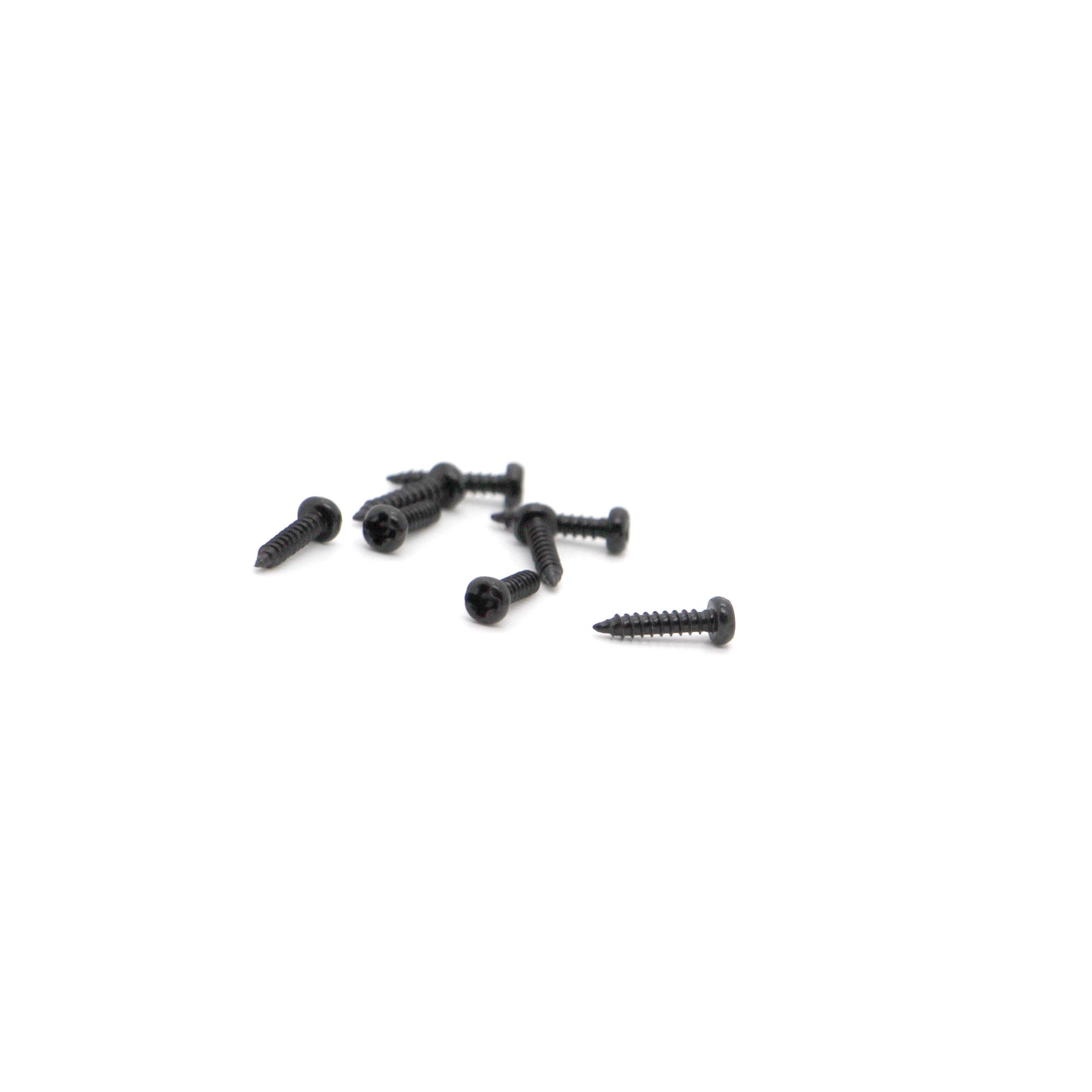 Micro Screws Carbon Steel Zinc-Nickel Coated With Spring Washers & Flat Nuts For PCB Board Assembly