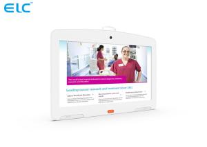 China Smart Healthcare Digital Signage , Wall Mount Android Tablet Multi Touch wholesale