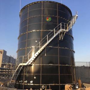 China Biogas Palm Oil Methane Biogas Plant Waste Biogas Plant wholesale