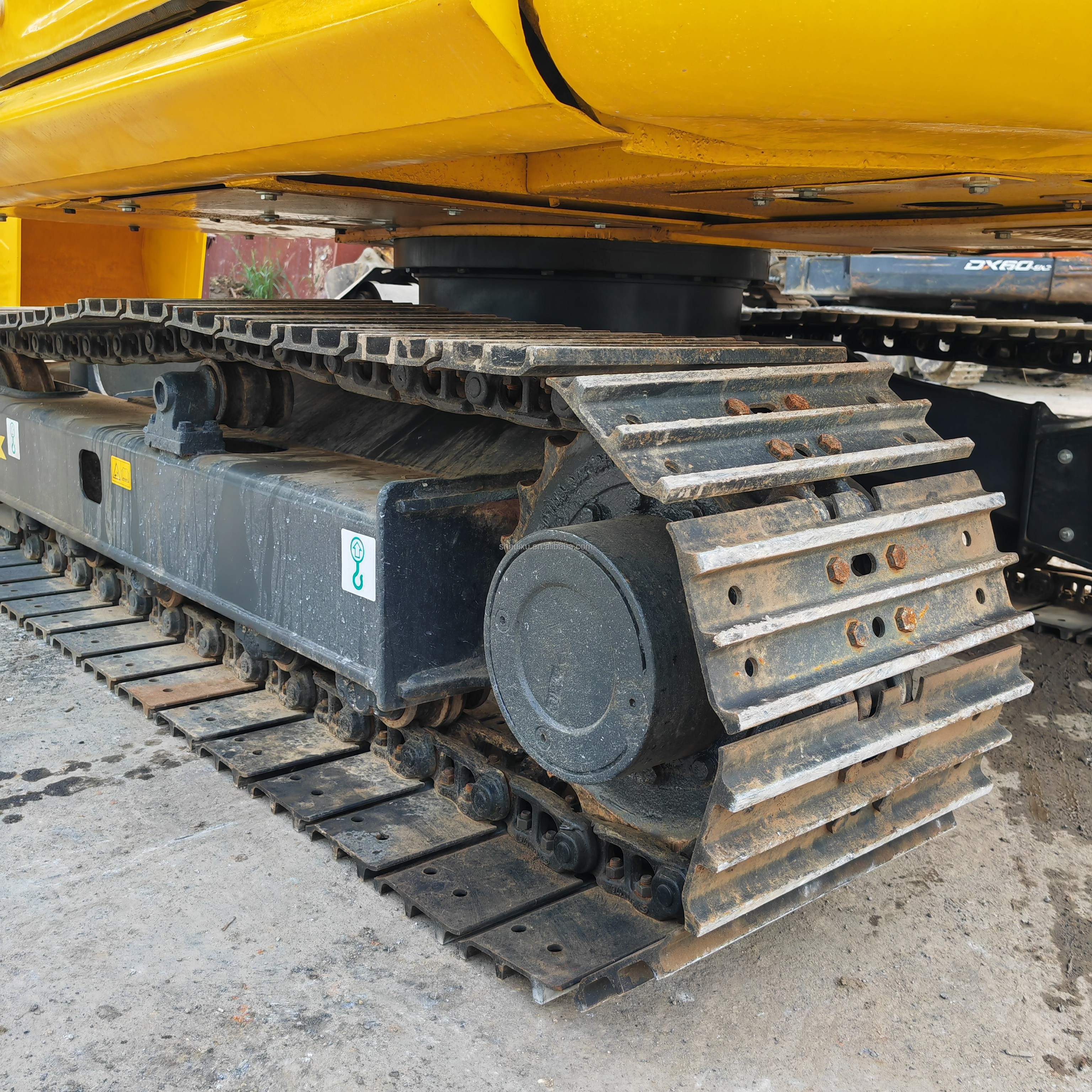 7 Ton Used Komatsu Pc70 8 Second Hand Pc70 8 Komatsu 7000KG 0.3m3 Bucket Capacity
