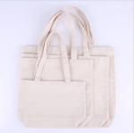 100 Cotton Tote Bags High Durability For School Students Book Carrying