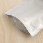 AL Standing Zipper Silver Length 22cm Liquid Spout Bags