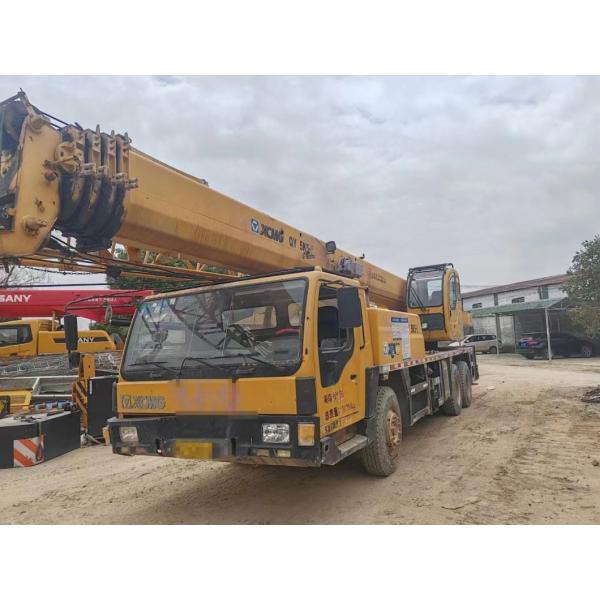 Good Original Condition 2014 Xg Popular Model 25t Truck Crane Mobile Crane Used Heavy Equipment for Sale