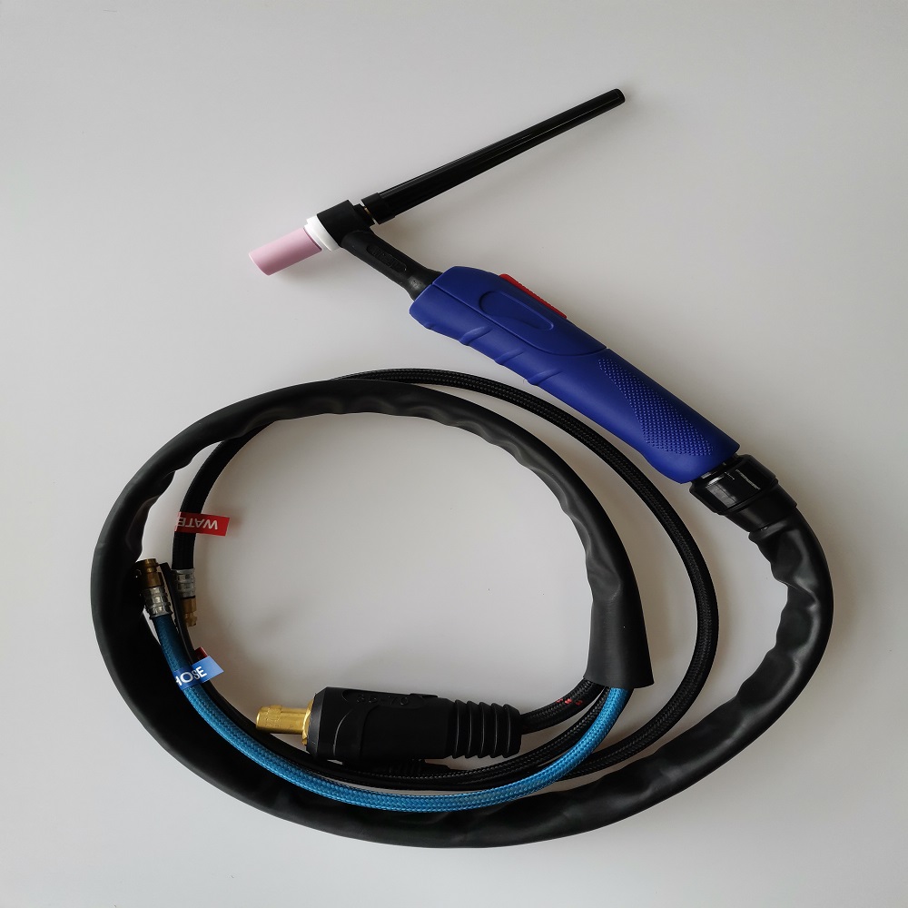 Precision Welding Made Easy WP-18 Water-cooled Tig Welding Torch for Argon Welding