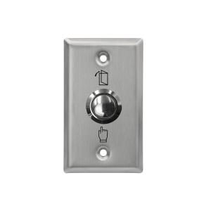 China HS50 Thin faceplate Stainless Steel Push Button,Output NO/COM wholesale