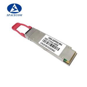 China SM 100G 40KM Sfp28 Transceiver Module Optical QSFP28 QSFP SFP wholesale