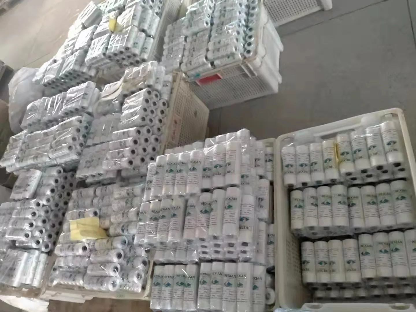 210d/3/6/9/12/15/18/21/32/48 Nylon Monofilament Fishing Net Twine Thread in 304 Colors