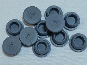 China Ethylene Oxide Medicine Stopper Sterilization Brominated Butyl Rubber Stopper Grey wholesale