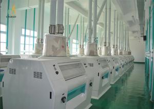 China Manual Wheat Corn Flour Mill Plant 100T/d Compact Flour Mill wholesale