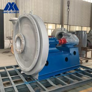 China Large Capacity Backward Materials Drying Centrifugal Flow Fan Long Lifetime wholesale