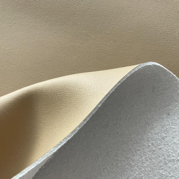 Quality Premium NAPPA Like Micro Fiber Leather Skin Friendly Upholstery Fabric for sale